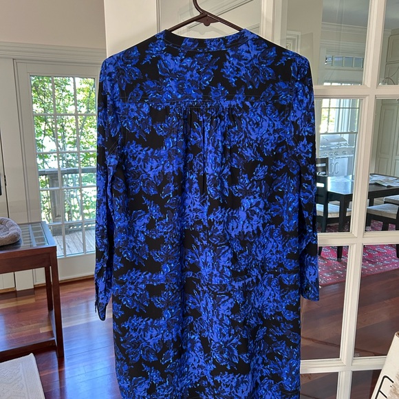 MADEWELL Silk Shift Dress -- Small -- NWOT - Picture 4 of 9